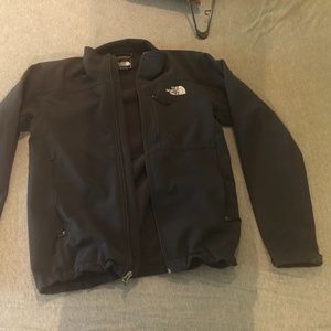North Face jacket mens Small black